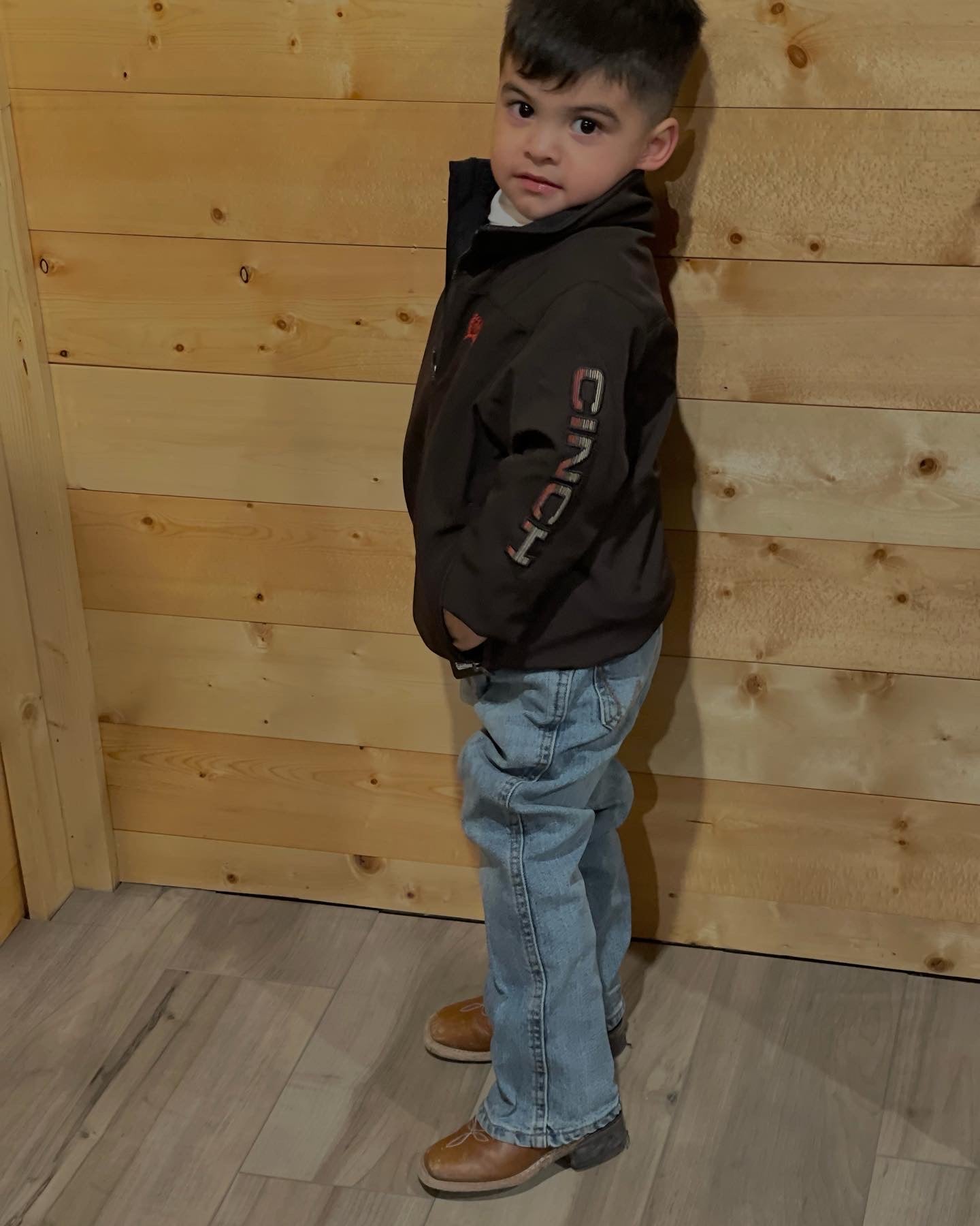 Kids Cinch Jackets