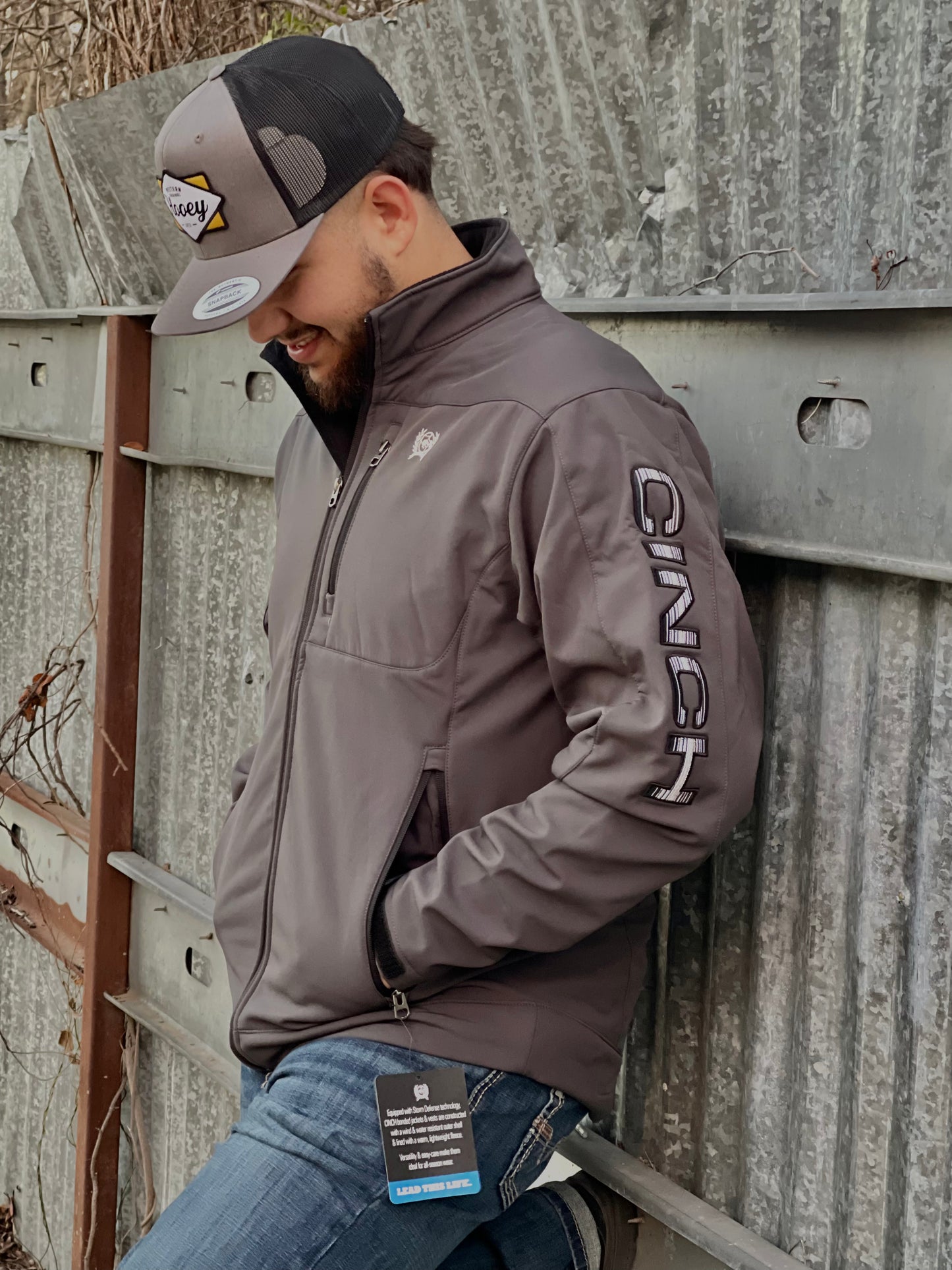 Mens Cinch Jacket