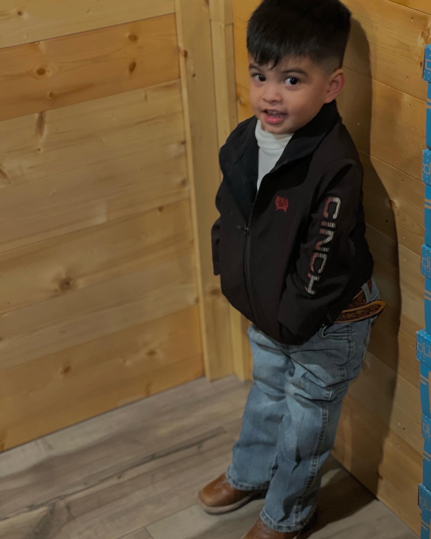Kids Cinch Jackets