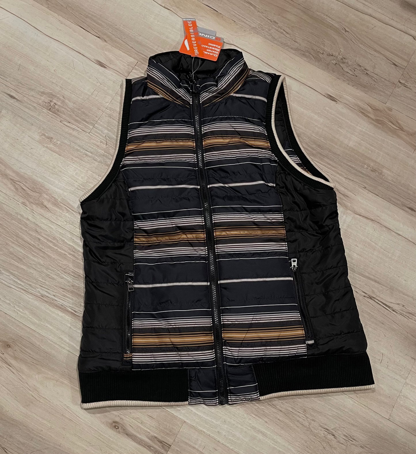 Womens Reversible Vest