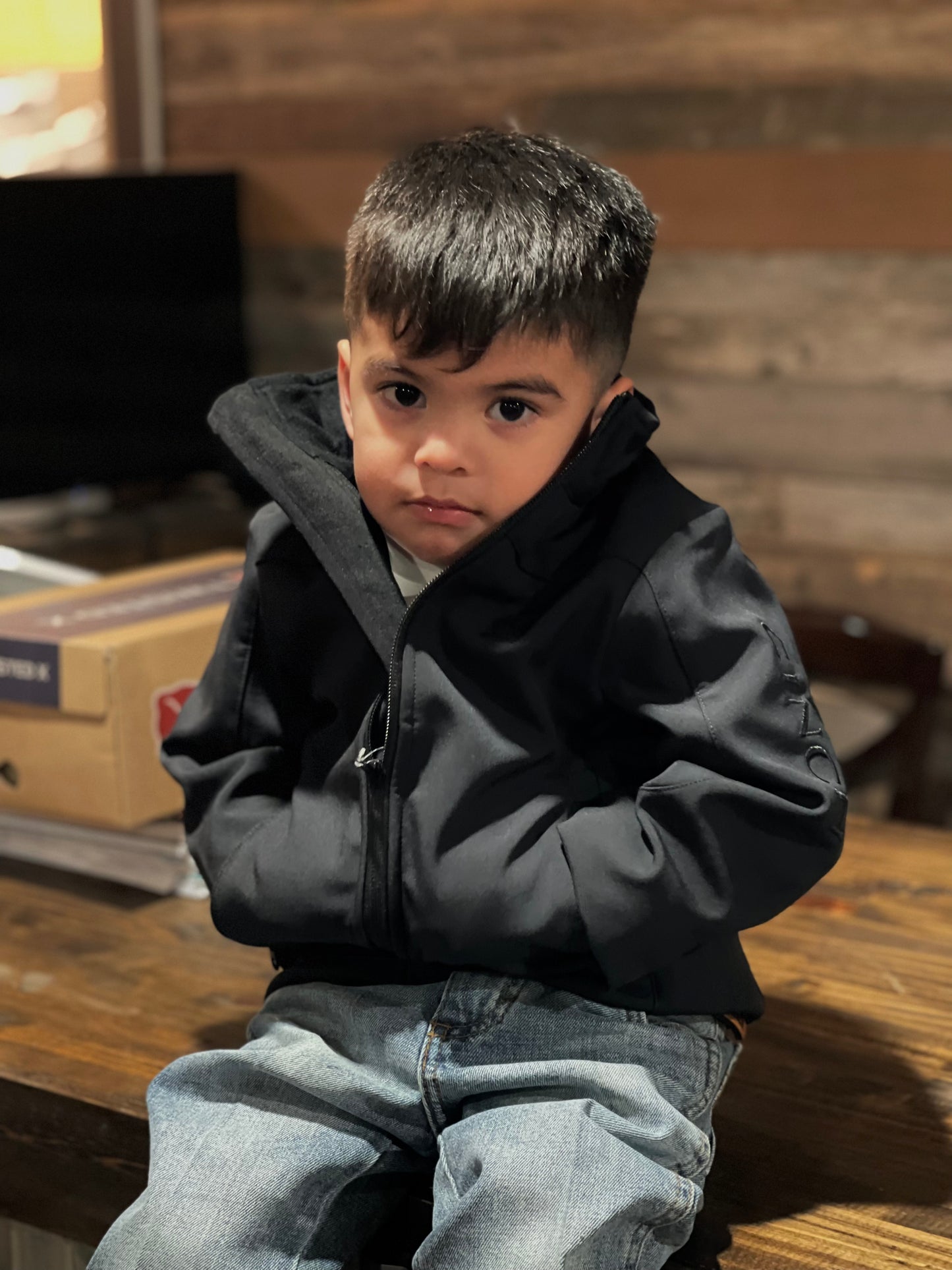 Kids Cinch Jacket