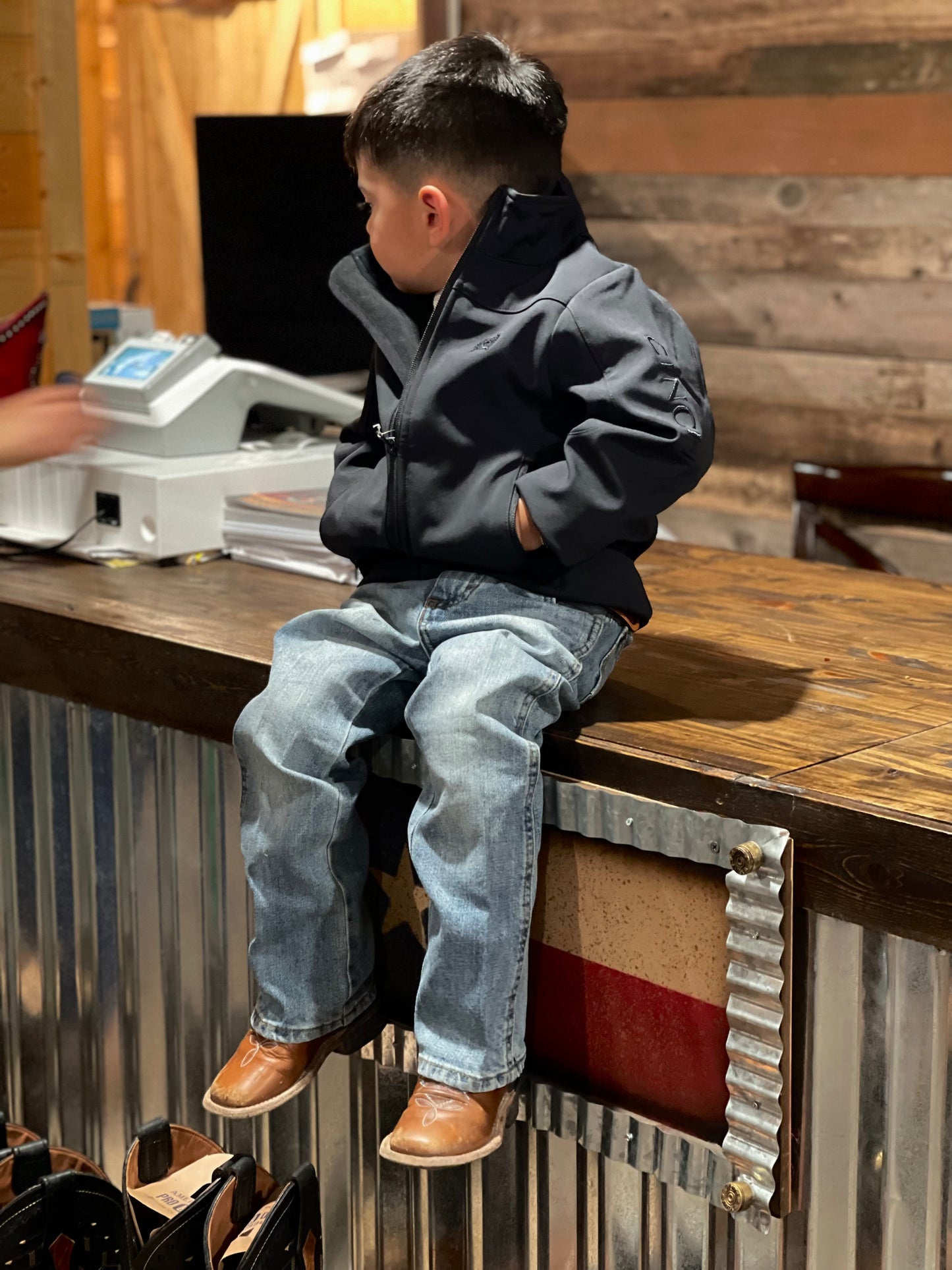 Kids Cinch Jacket